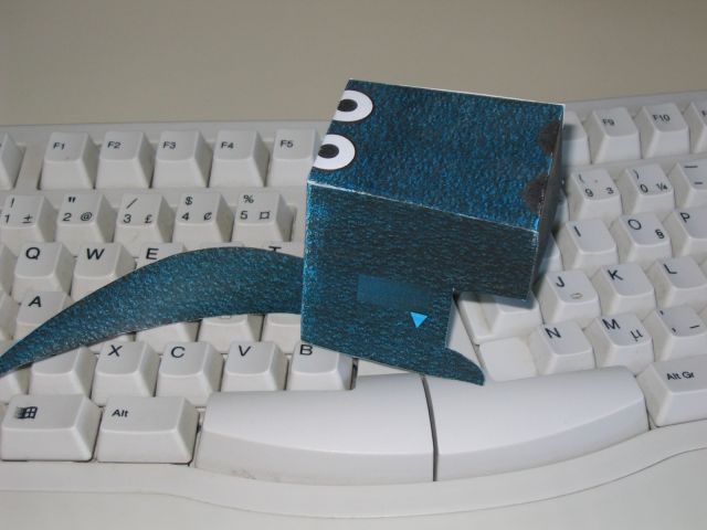 OOozilla aime le clavier de mon ordinateur