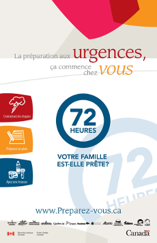 préparez-vous - site du gouvernement Canadien