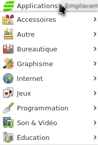 catégories d'applications